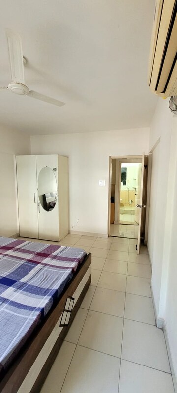 Bathroom in 3 BHK Apartment at A.V.Bhat Oakwoods Apartment, Viman Nagar – for Rent