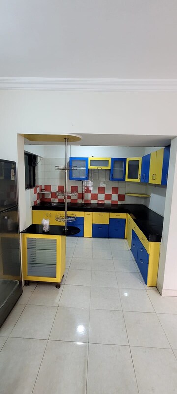 Kitchen in 3 BHK Apartment at A.V.Bhat Oakwoods Apartment, Viman Nagar – for Rent