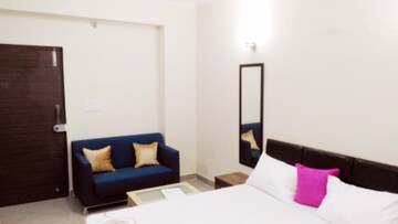 Living Room in Studio Apartment at Supertech Ecociti, Sector 137 – for Rent