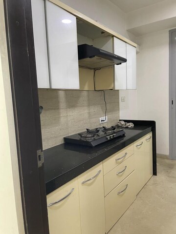 Kitchen in 3 BHK Apartment at Oberoi Exquisite Goregaon, Goregaon East – for Rent