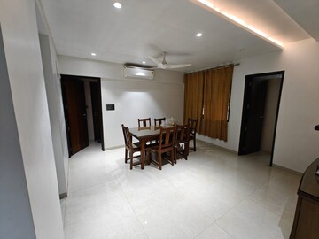 Living Room in 3 BHK Apartment at Vastu Apartment Juhu, Juhu – for Rent