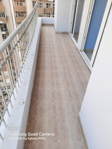 Balcony in 2 BHK Apartment at Nimbus The Hyde park, Sector 78 – for Sale