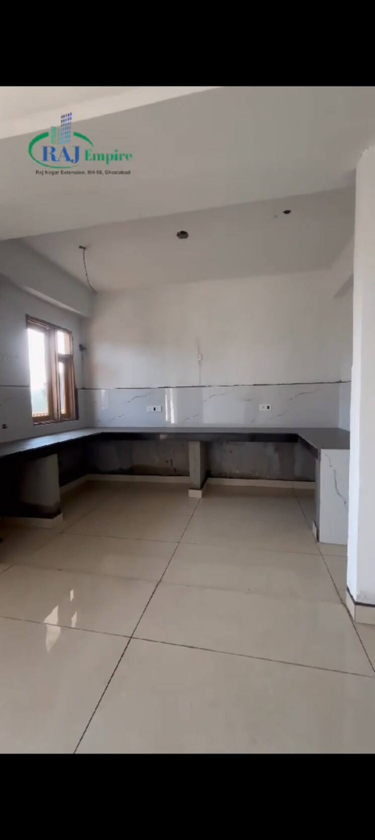 Kitchen, javin-raj-empire 4 Bedroom 2650 Sq.Ft. Apartment In Raj Nagar Extension Ghaziabad 8064993