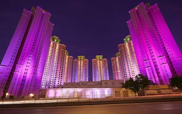 3 BHK Apartment For Sale in Hiranandani Eagleridge Wing A, Ghodbunder Road