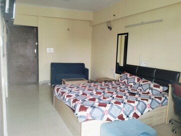 Bedroom in 1 RK Apartment at Supertech Ecociti, Sector 137 – for Rent