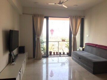 Living Room in 1 BHK Apartment at Lodha Altia, Wadala – for Rent