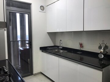 Kitchen in 1 BHK Apartment at Lodha Altia, Wadala – for Rent