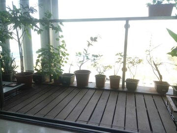 Balcony in 1 BHK Apartment at Lodha Altia, Wadala – for Rent