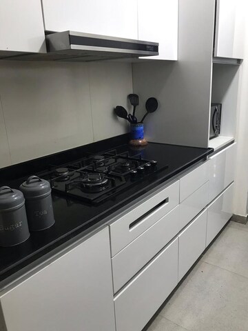 Kitchen in 1 BHK Apartment at Lodha Altia, Wadala – for Rent