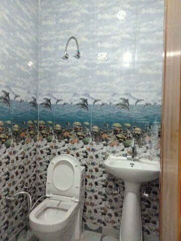 Bathroom in 2 BHK Builder Floor at Sector 43 – for Sale