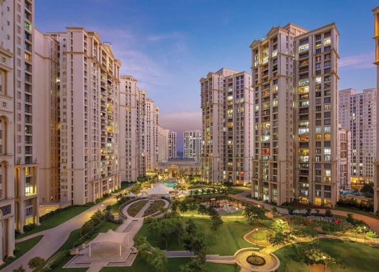 2 BHK + Pooja Room,Servant Room,Study Room,Extra Room Apartment For Sale in Hiranandani Skylark Enclave