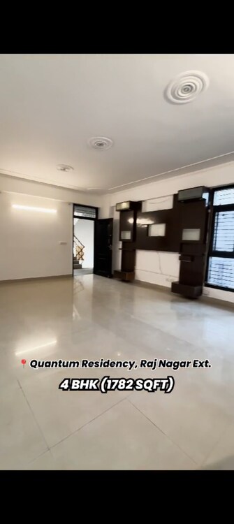 4 BHK Apartment For Resale in Quantum Colonisers Quantum Residency Raj Nagar Extension Ghaziabad  8065028