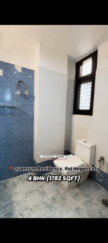 Room in 4 BHK Apartment at Quantum Colonisers Quantum Residency, Raj Nagar Extension – for Sale