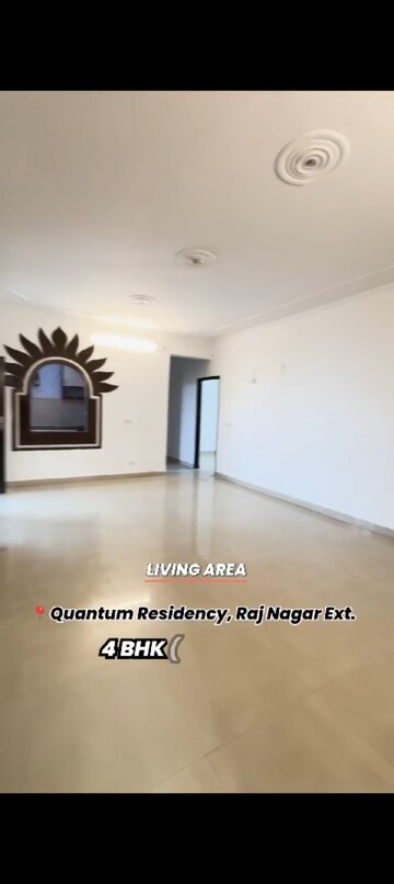 Furnished Amenities in 4 BHK Apartment at Quantum Colonisers Quantum Residency, Raj Nagar Extension – for Sale