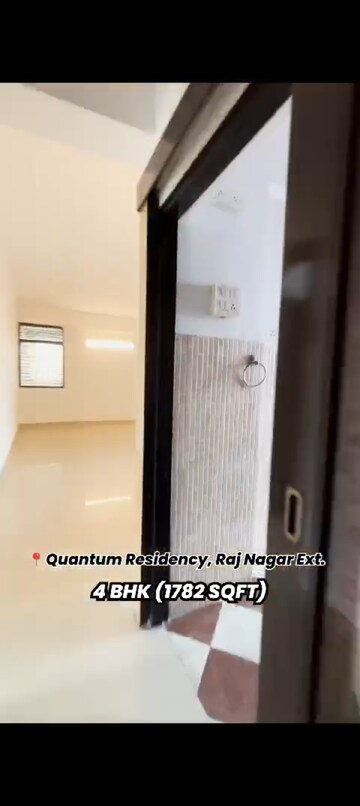 Furnished Amenities in 4 BHK Apartment at Quantum Colonisers Quantum Residency, Raj Nagar Extension – for Sale