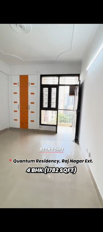 Room in 4 BHK Apartment at Quantum Colonisers Quantum Residency, Raj Nagar Extension – for Sale