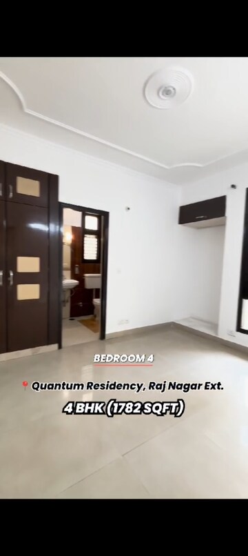 Room in 4 BHK Apartment at Quantum Colonisers Quantum Residency, Raj Nagar Extension – for Sale