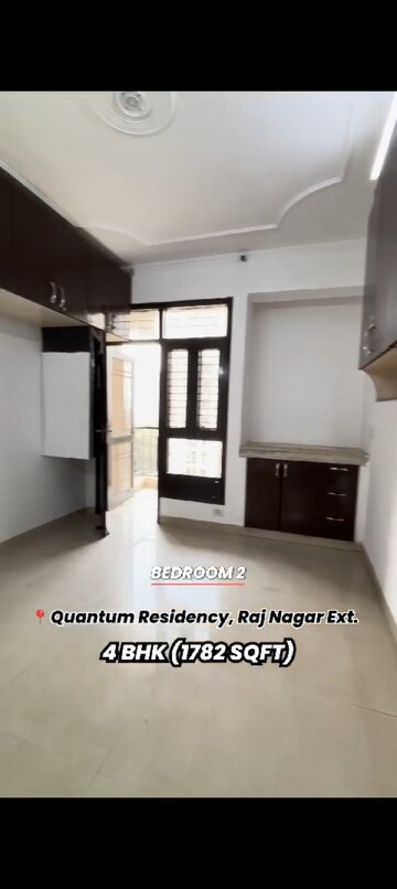 Room in 4 BHK Apartment at Quantum Colonisers Quantum Residency, Raj Nagar Extension – for Sale