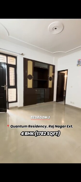 4 BHK Apartment For Resale in Quantum Colonisers Quantum Residency Raj Nagar Extension Ghaziabad  8065028