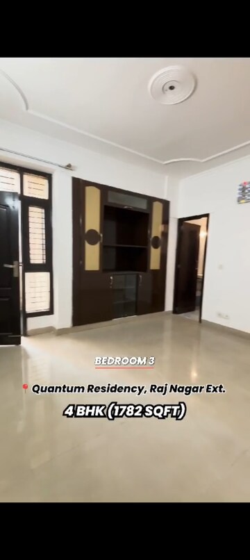 Room in 4 BHK Apartment at Quantum Colonisers Quantum Residency, Raj Nagar Extension – for Sale