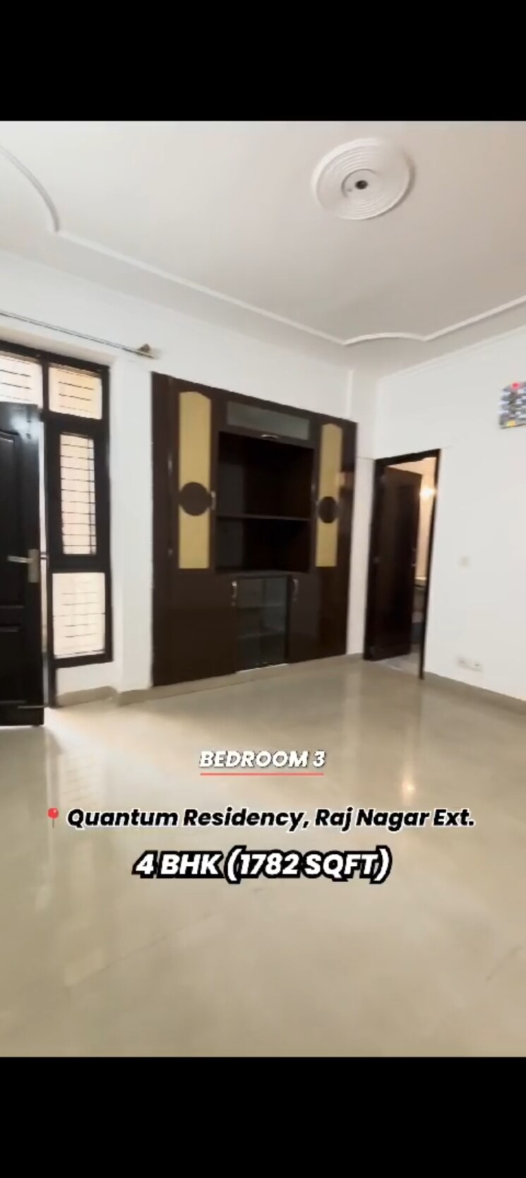 Room, quantum-colonisers-quantum-residency 4 Bedroom 1782 Sq.Ft. Apartment In Raj Nagar Extension Ghaziabad 8065028