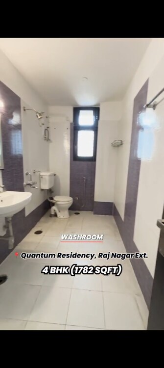 4 BHK Apartment For Resale in Quantum Colonisers Quantum Residency Raj Nagar Extension Ghaziabad  8065028