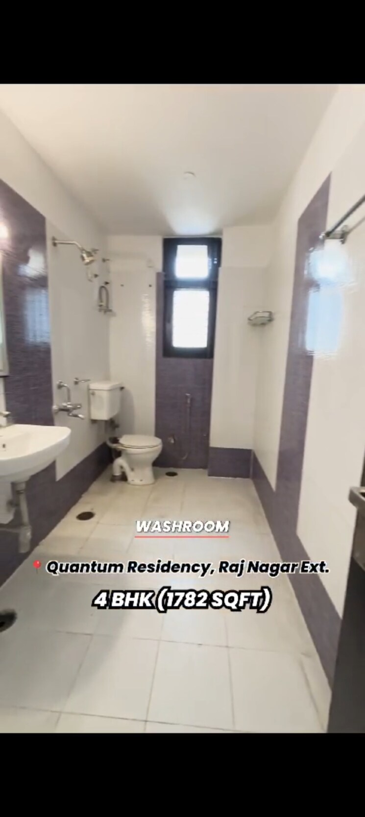 Master Bedroom, quantum-colonisers-quantum-residency 4 Bedroom 1782 Sq.Ft. Apartment In Raj Nagar Extension Ghaziabad 8065028