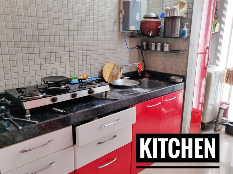 Kitchen, kandivali west 1 Bedroom 430 Sq.Ft. Apartment In Kandivali West Mumbai 8065025