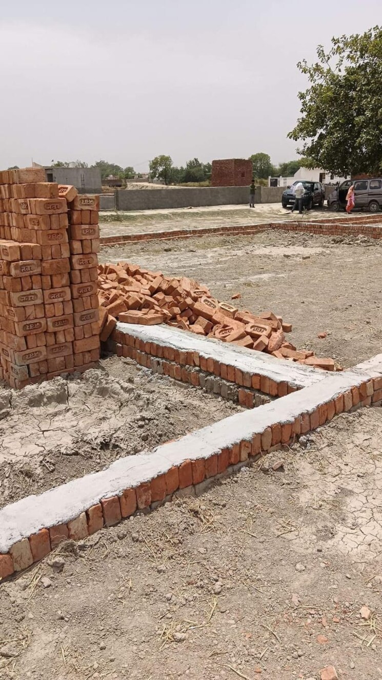 Exterior View, bhopani village  150 Sq.Yd. Plot In Bhopani Village Faridabad 8065029