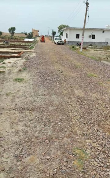 Plot Area in  Plot at Bhopani Village – for Sale