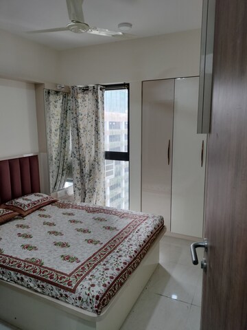 Bedroom in 1 BHK Apartment at Lodha Crown Quality Homes, Majiwada – for Rent