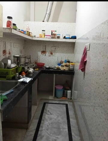 Kitchen in 1 BHK Villa at Aliganj – for Rent