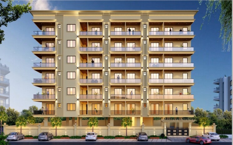 Exterior View, mansarovar 3 Bedroom 1598 Sq.Ft. Apartment In Mansarovar Jaipur 8065046