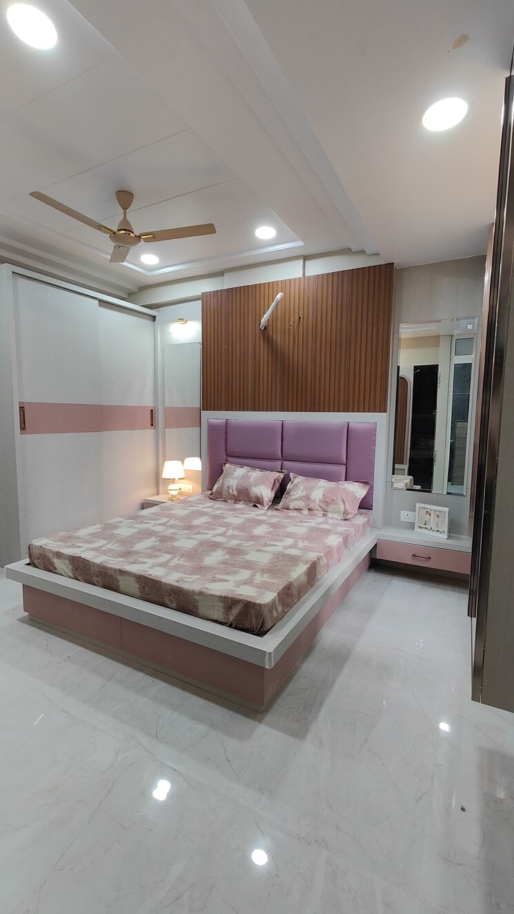 Bedroom, mansarovar 3 Bedroom 1598 Sq.Ft. Apartment In Mansarovar Jaipur 8065046