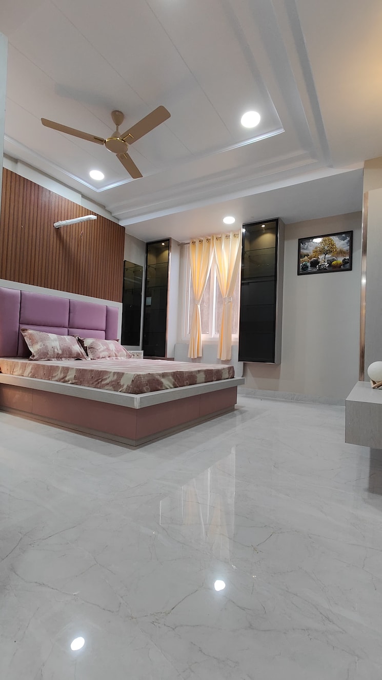 Bedroom, mansarovar 3 Bedroom 1598 Sq.Ft. Apartment In Mansarovar Jaipur 8065046