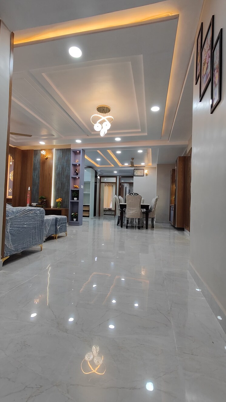 Living Room, mansarovar 3 Bedroom 1598 Sq.Ft. Apartment In Mansarovar Jaipur 8065046