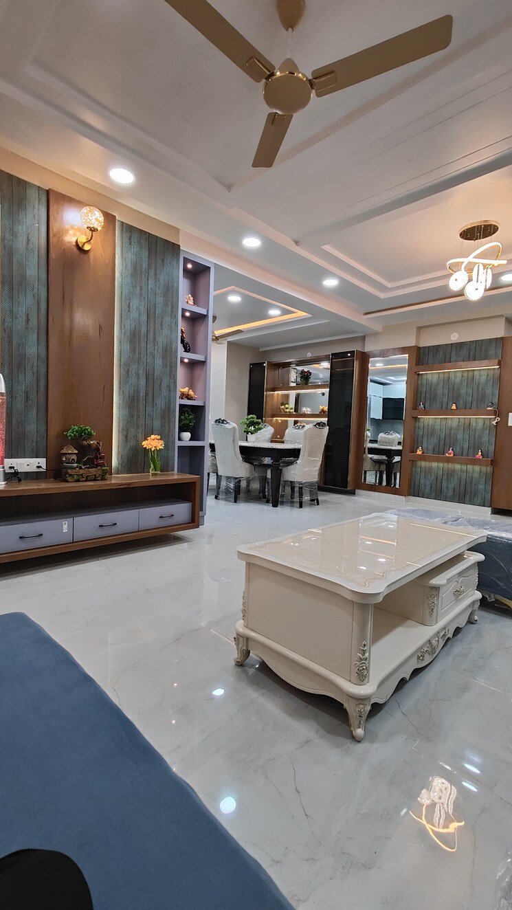 Living Room, mansarovar 3 Bedroom 1598 Sq.Ft. Apartment In Mansarovar Jaipur 8065046