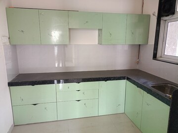 Kitchen in 2 BHK Apartment at Ashar Axis, Majiwada – for Rent