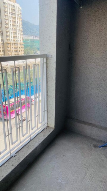 Balcony in 1 BHK Apartment at Unique Ivana, Mira Road – for Rent