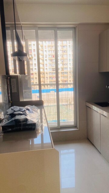 Living Room in 1 BHK Apartment at Unique Ivana, Mira Road – for Rent