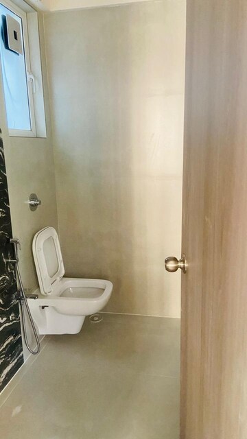 Bathroom in 1 BHK Apartment at Unique Ivana, Mira Road – for Rent