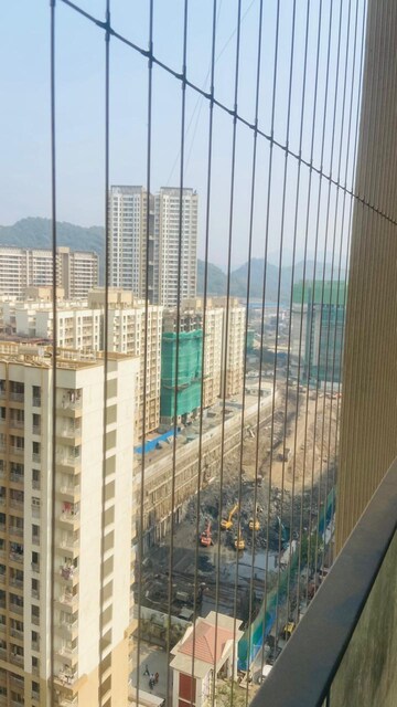 Balcony in 1 BHK Apartment at Unique Ivana, Mira Road – for Rent