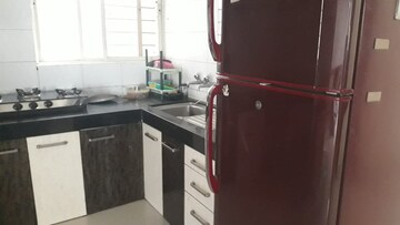 Kitchen in 2 BHK Apartment at Goel Ganga Carnation, Koregaon Park – for Rent