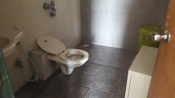 Bathroom in 2 BHK Apartment at Goel Ganga Carnation, Koregaon Park – for Rent