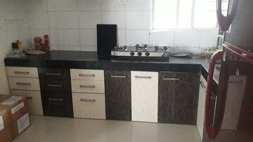 Kitchen in 2 BHK Apartment at Goel Ganga Carnation, Koregaon Park – for Rent