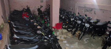  Warehouse – Exterior View View at Sector 1b - for Rent