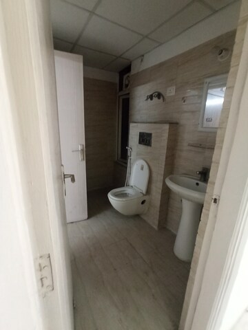 Building Lobby in 3 BHK Apartment at Ajnara Ambrosia, Sector 118 – for Rent