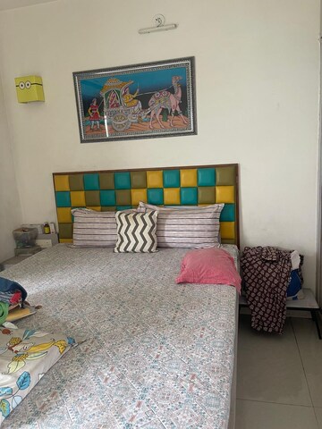 Bedroom in 3 BHK Apartment at Trishul Symphony, Kharghar – for Rent