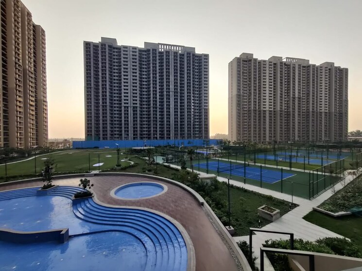 Exterior View, tata-eureka-park 2 Bedroom 1100 Sq.Ft. Apartment In Sector 150 Noida 8065107