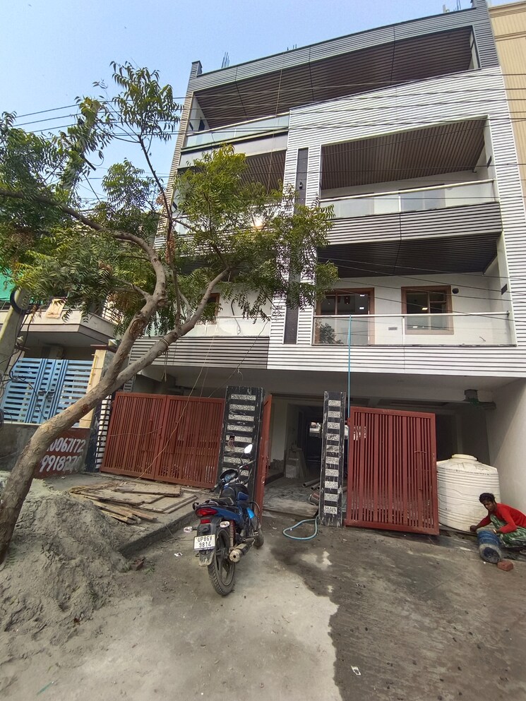 Exterior View, srishti-greenfield-homes 3 Bedroom 1800 Sq.Ft. Builder Floor In Green Fields Colony Faridabad 8065094